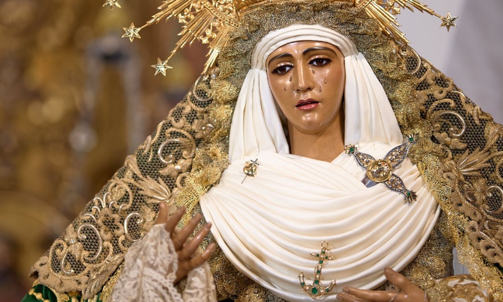 La primorosa belleza de la Esperanza