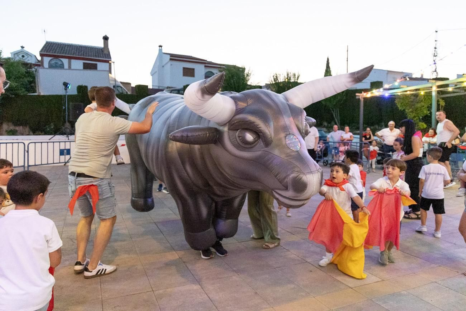 Feria en honor a la Virgen del Carmen de Monte Lope Álvarez