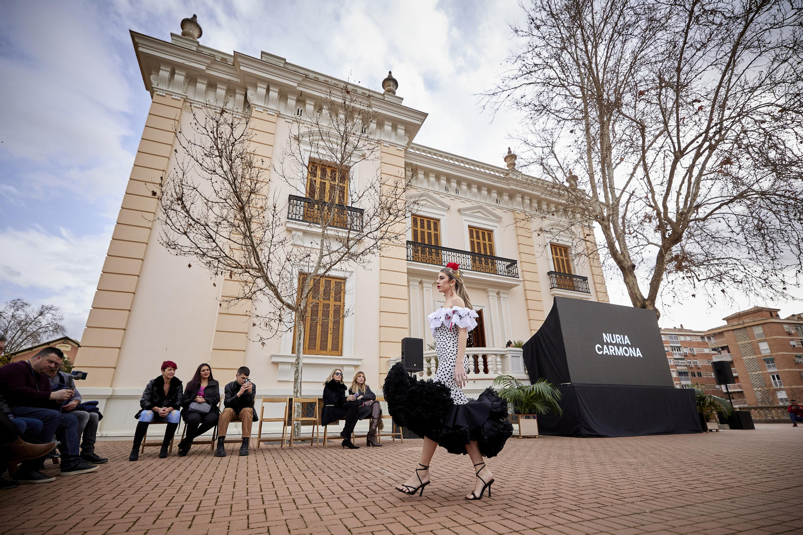 Los trajes de flamenca más bonitos de la Pasarela Granada Flamenca 2023, todas las fotos