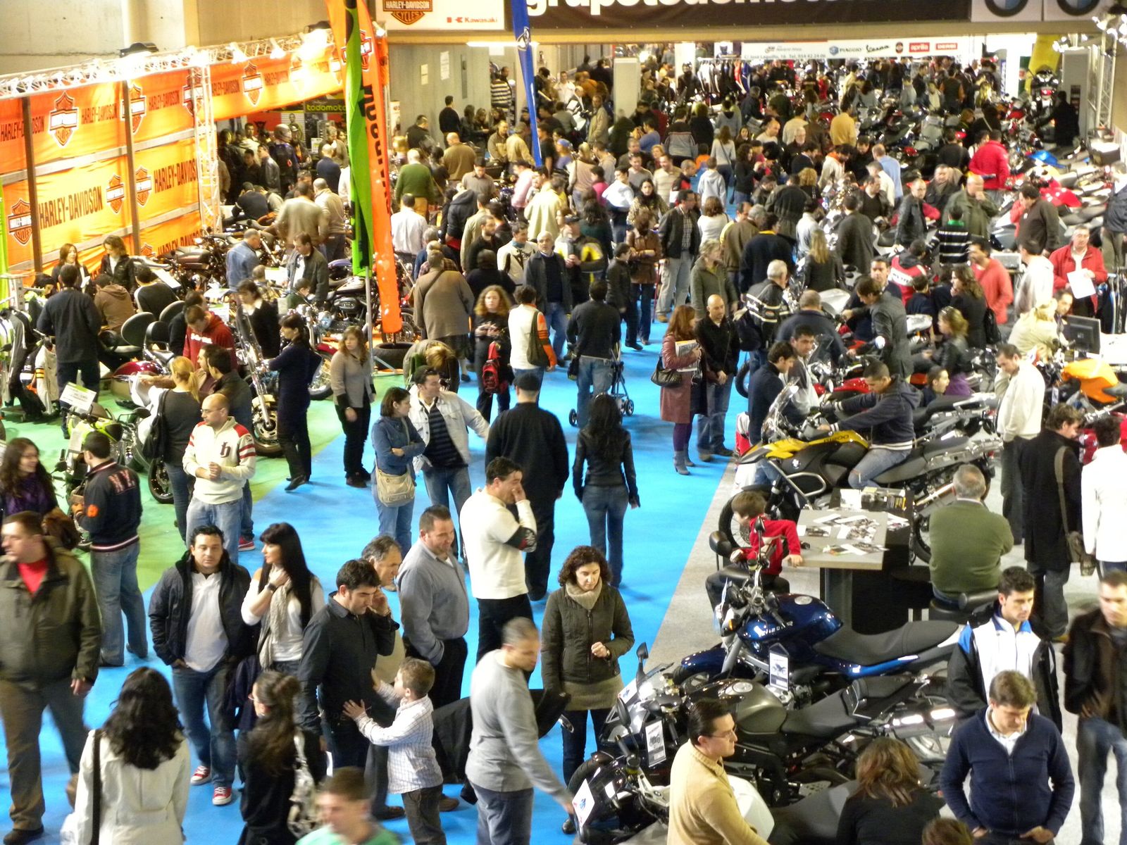 Una imagen de archivo de MotoAndalucía.