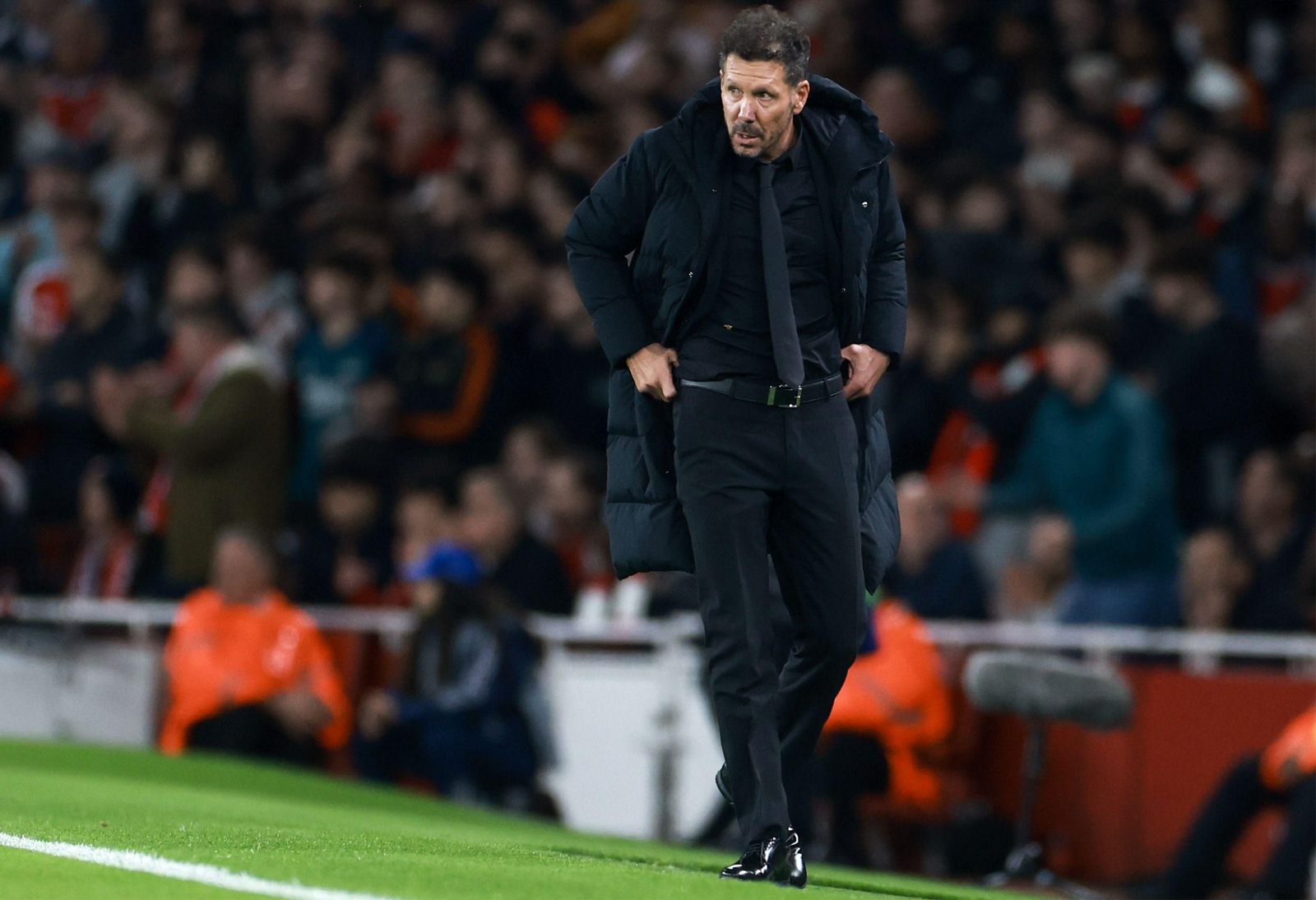 Las fotos del Arsenal-Atlético de Madrid