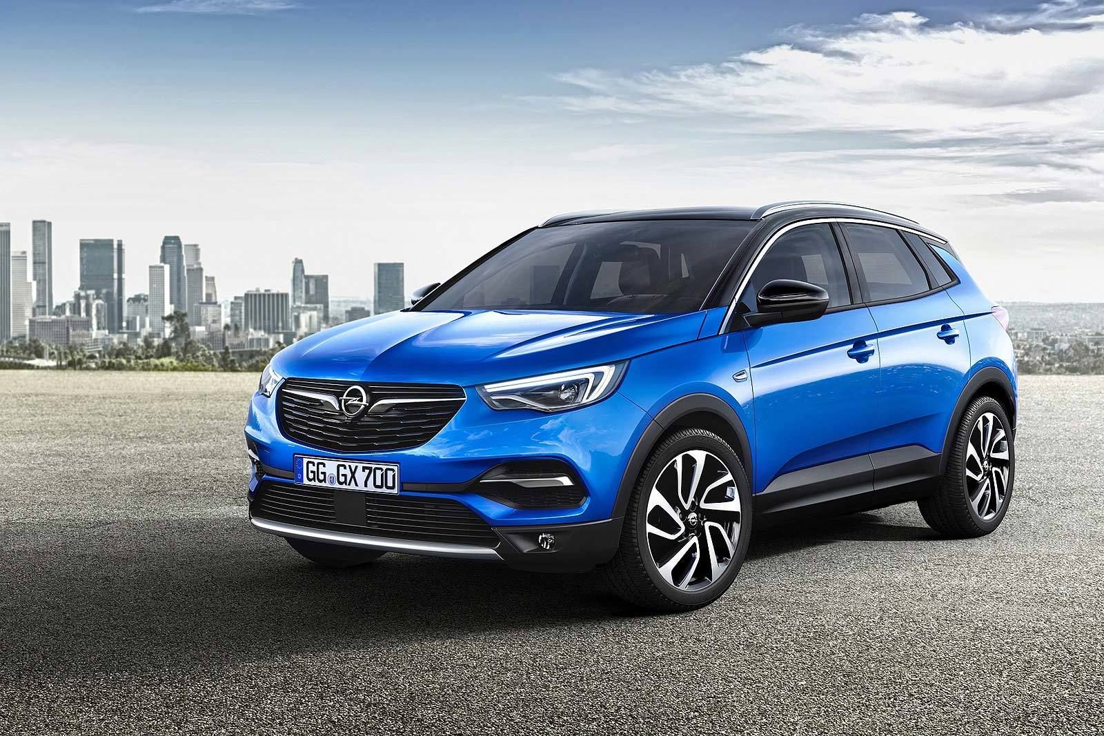 Así es el nuevo Opel Grandland X 2018