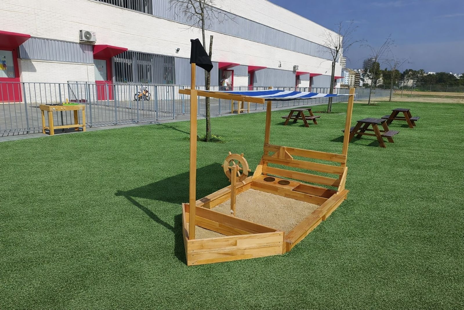 El CEIP Muelle del Tinto de Huelva.