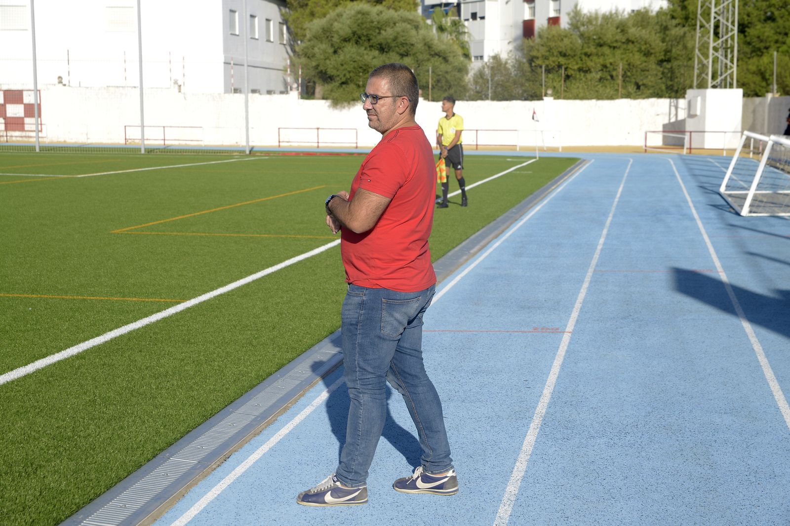 Fotos del partido entre UD San Roque y San Bernardo