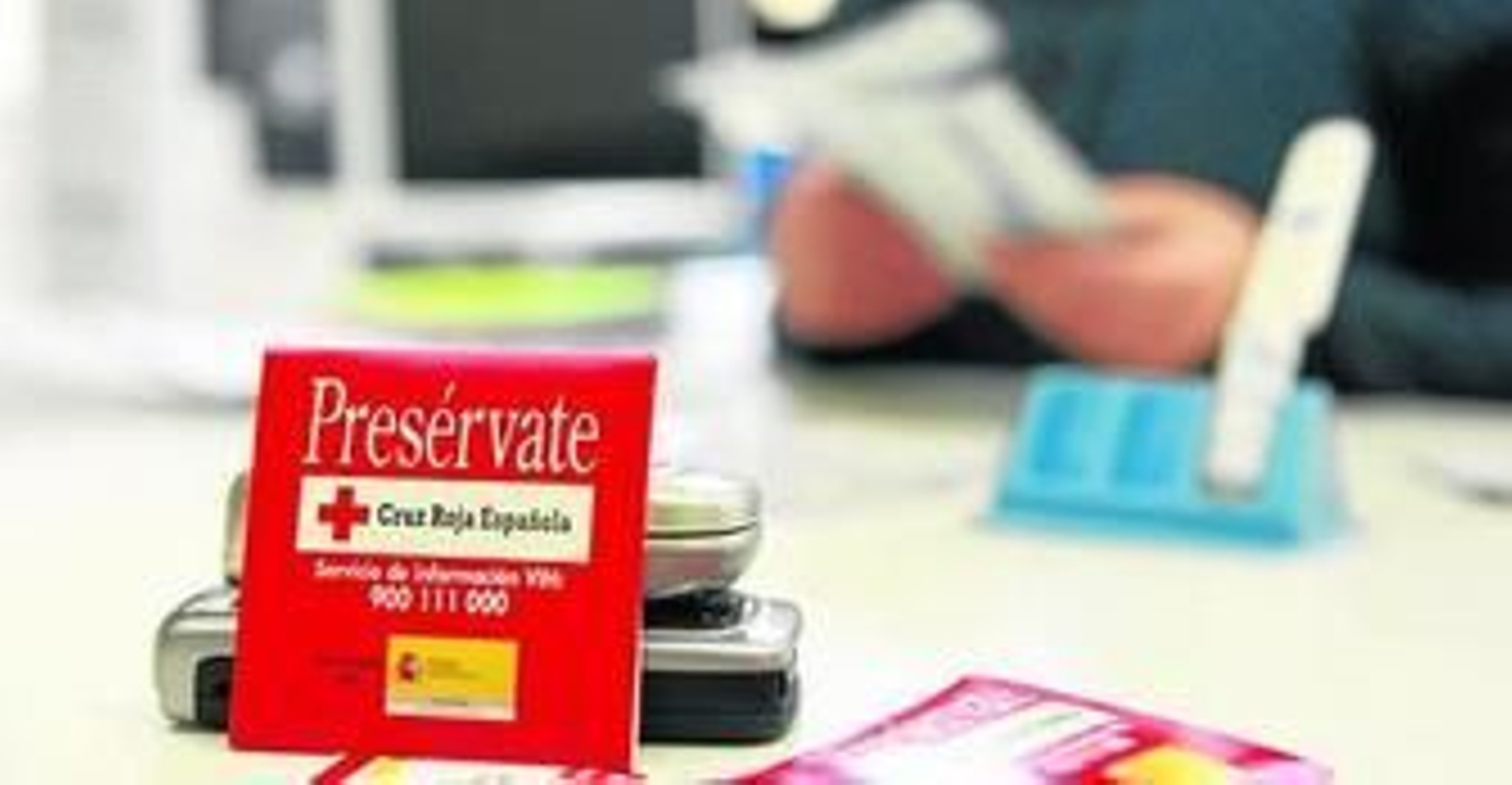 Cruz Roja lleva realizando estas pruebas rápidas desde febrero de 2010.