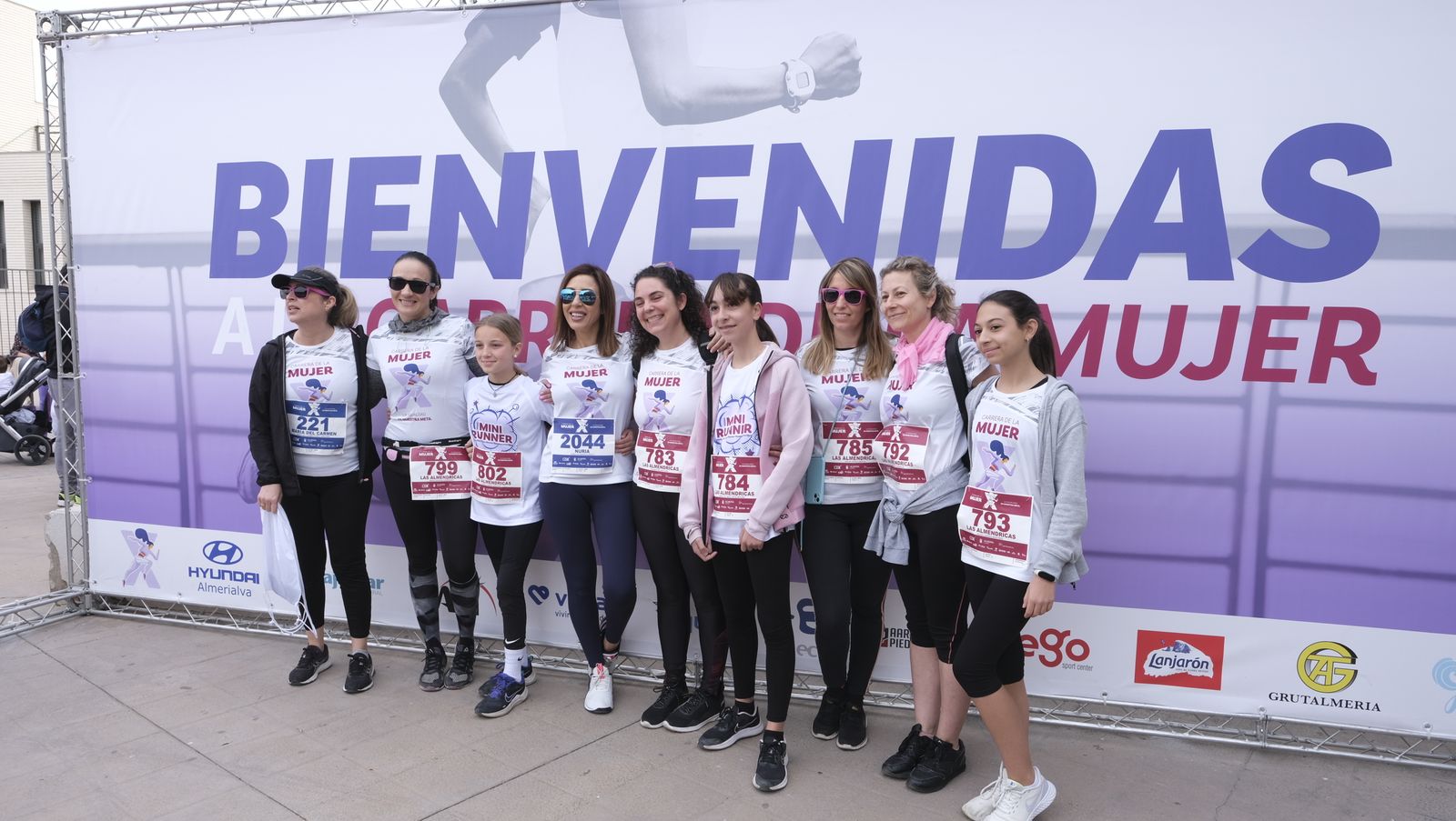 Imágenes de la Carrera de la Mujer 2023 en Almería