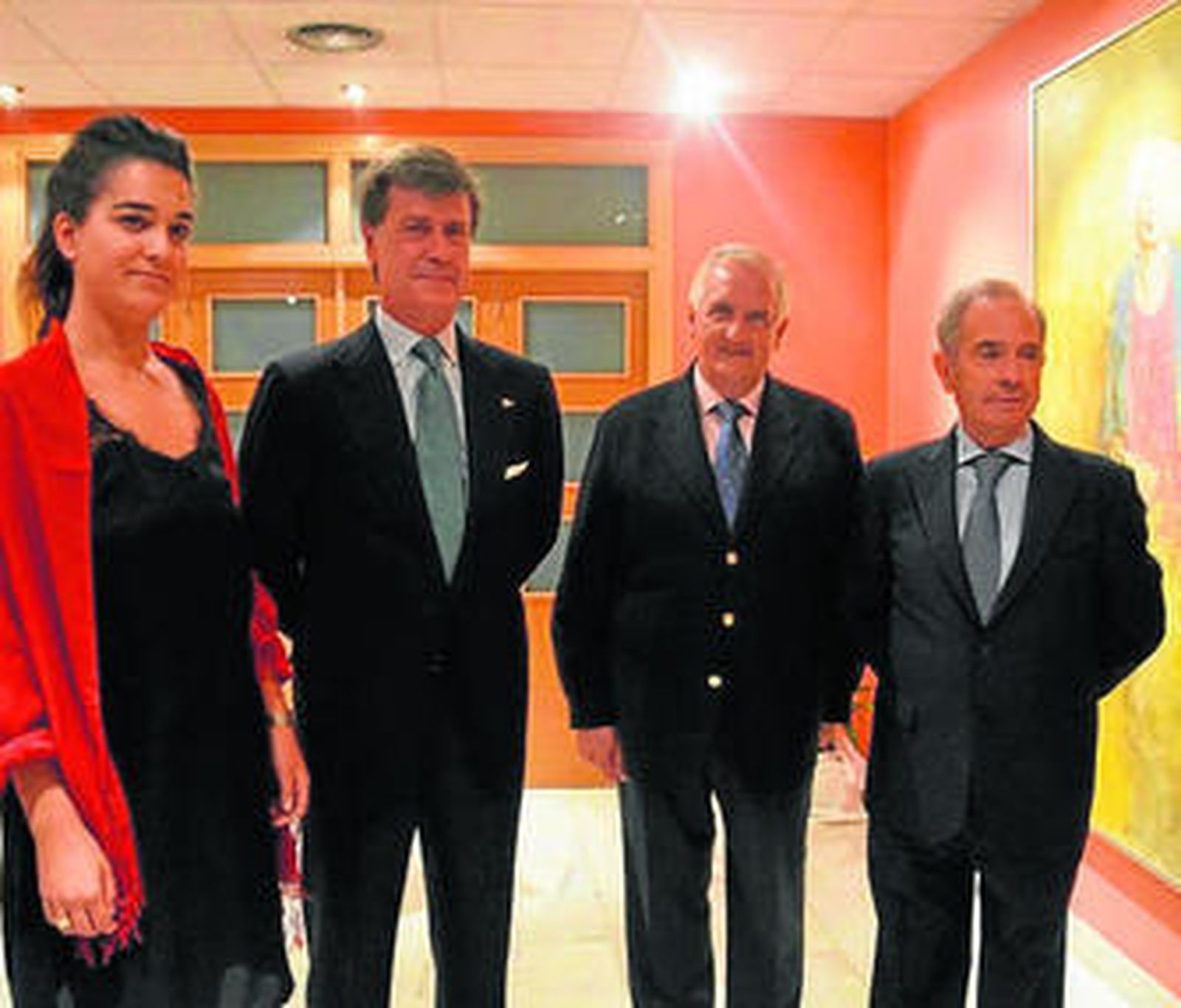 Cayetano presenta en sociedad a su nueva novia