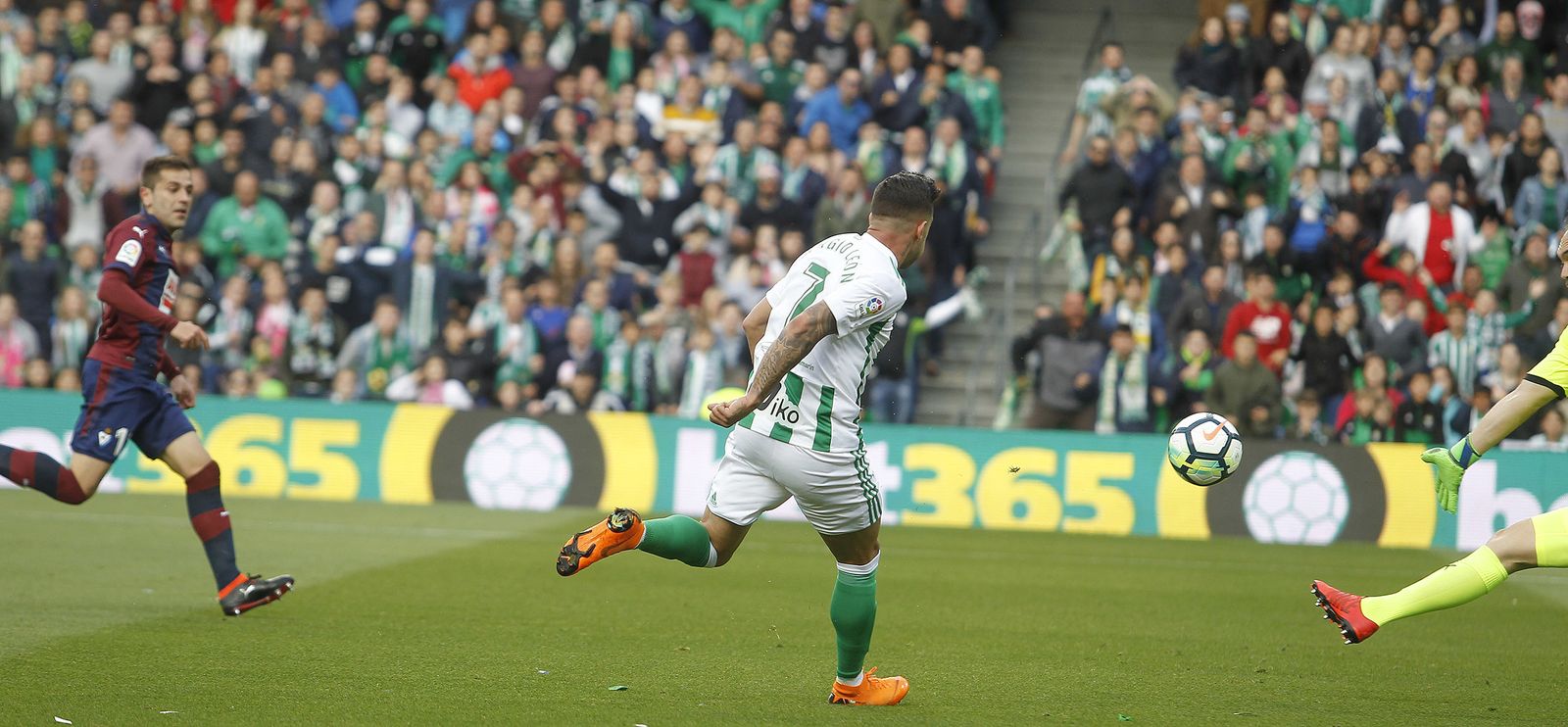 Las imágenes del Betis-Eibar