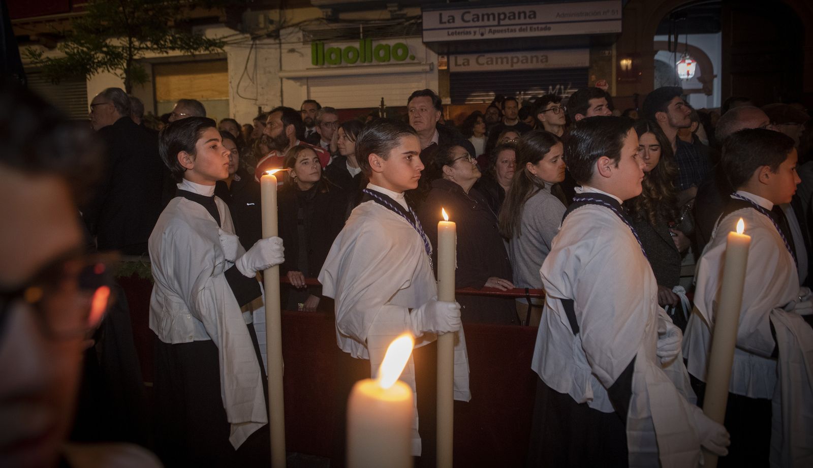 La Hermandad del Silencio, en imágenes
