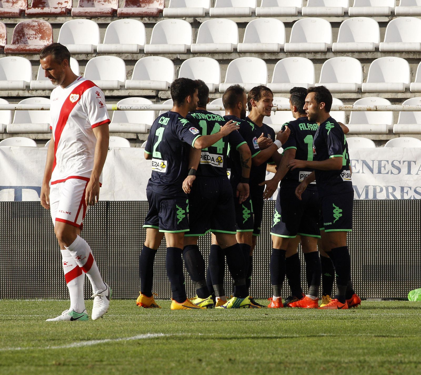 Las imágenes del Rayo-Córdoba