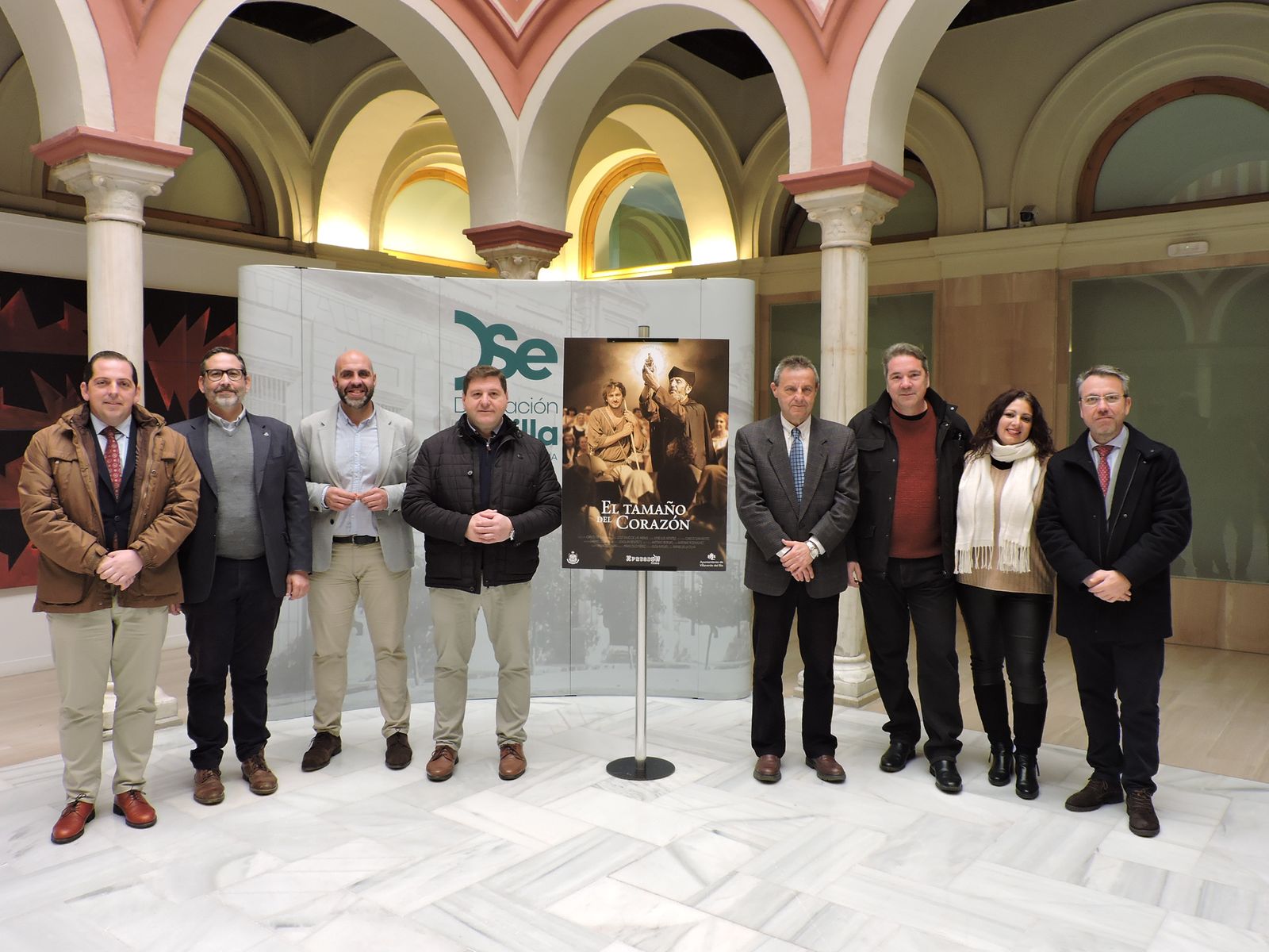 En el rodaje han participado casi doscientas personas y se han empleado tres años hasta su edición