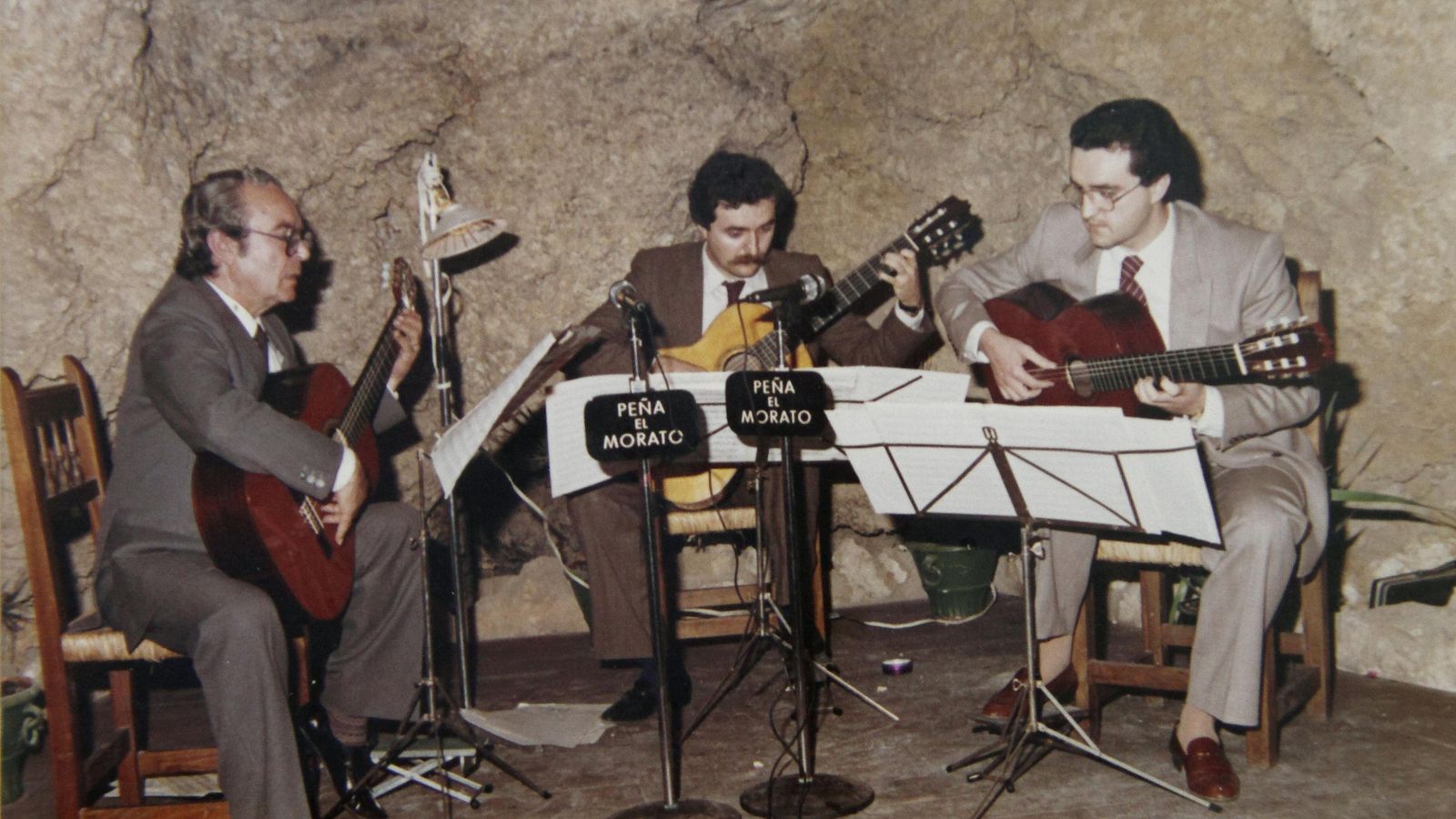 Trío Richoly, el maestro con Francisco Luis y Jesús Miranda