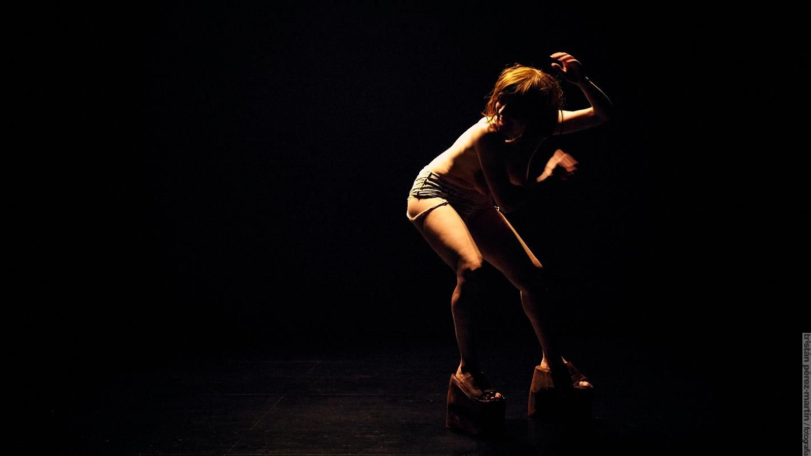 Bárbara Sánchez recrea un particular viacrucis en 'La Pálida'