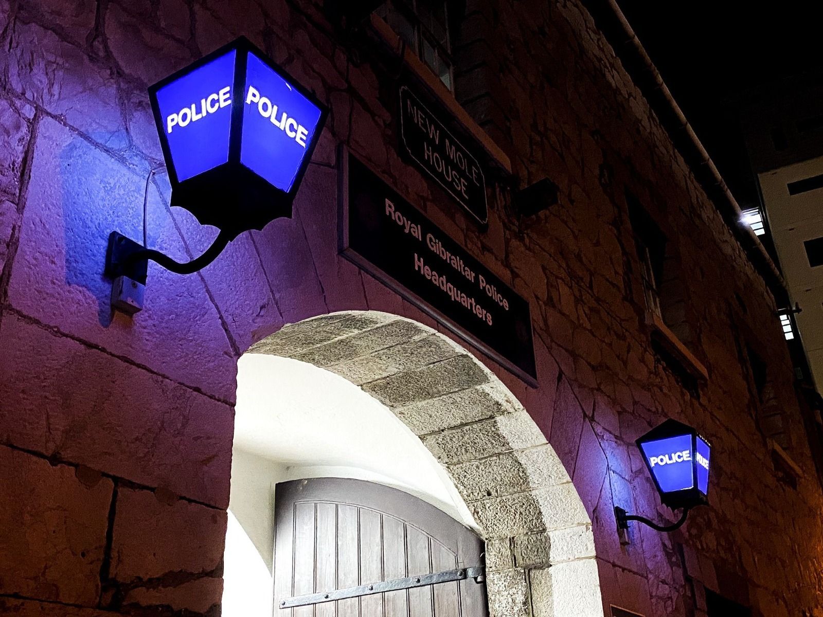 La comisaría de New Mole House.