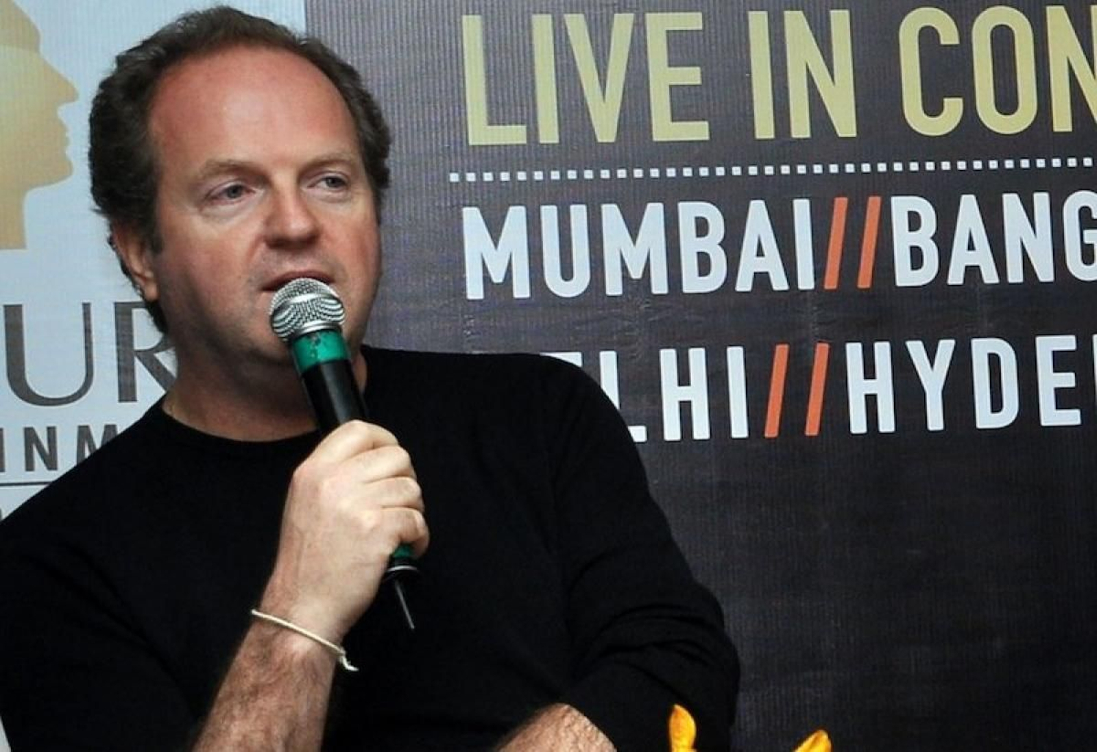 Richard Coram, productor del festival Gibraltar Calling