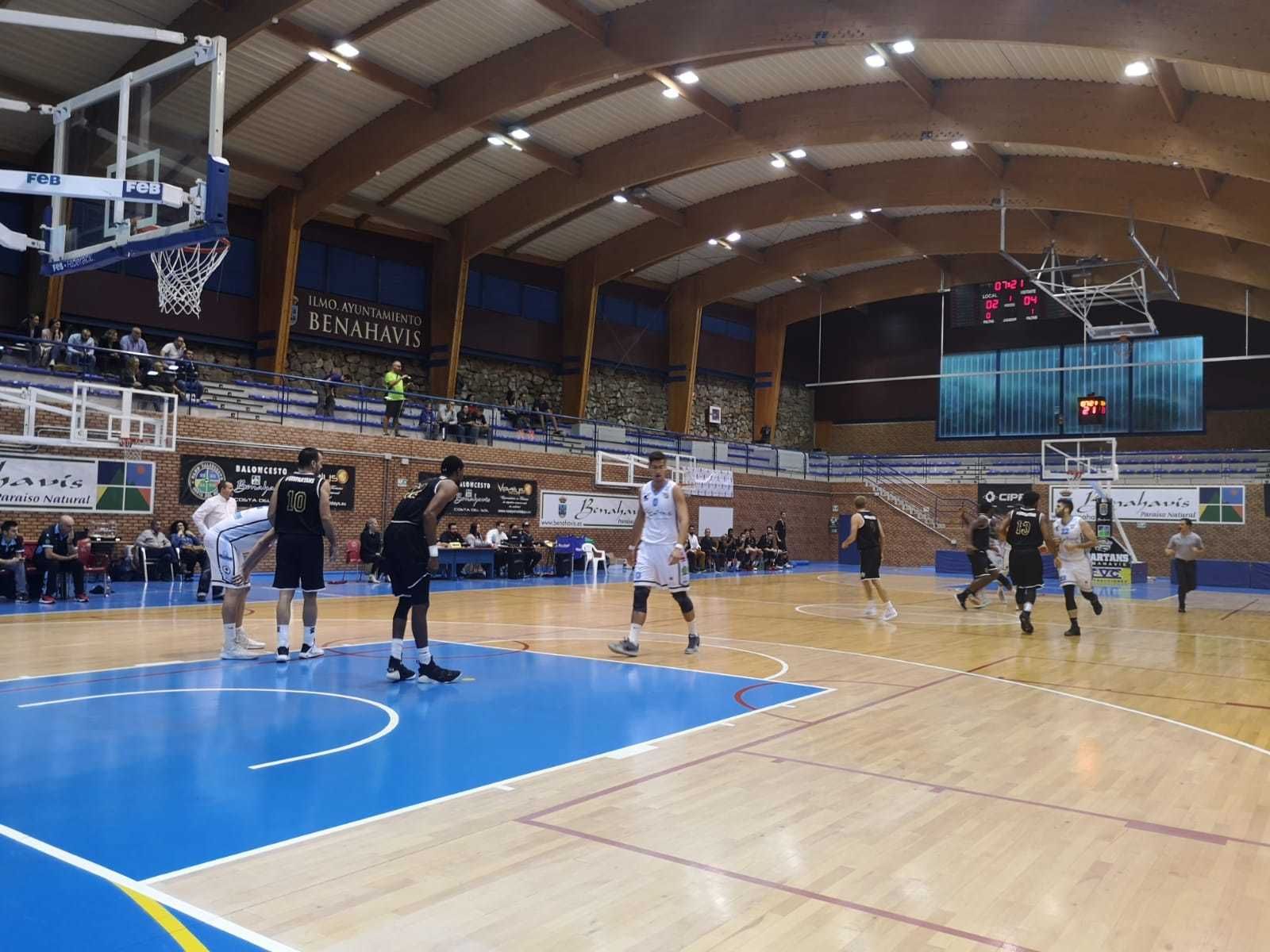 Un momento del encuentro entre Benahavís y ULB