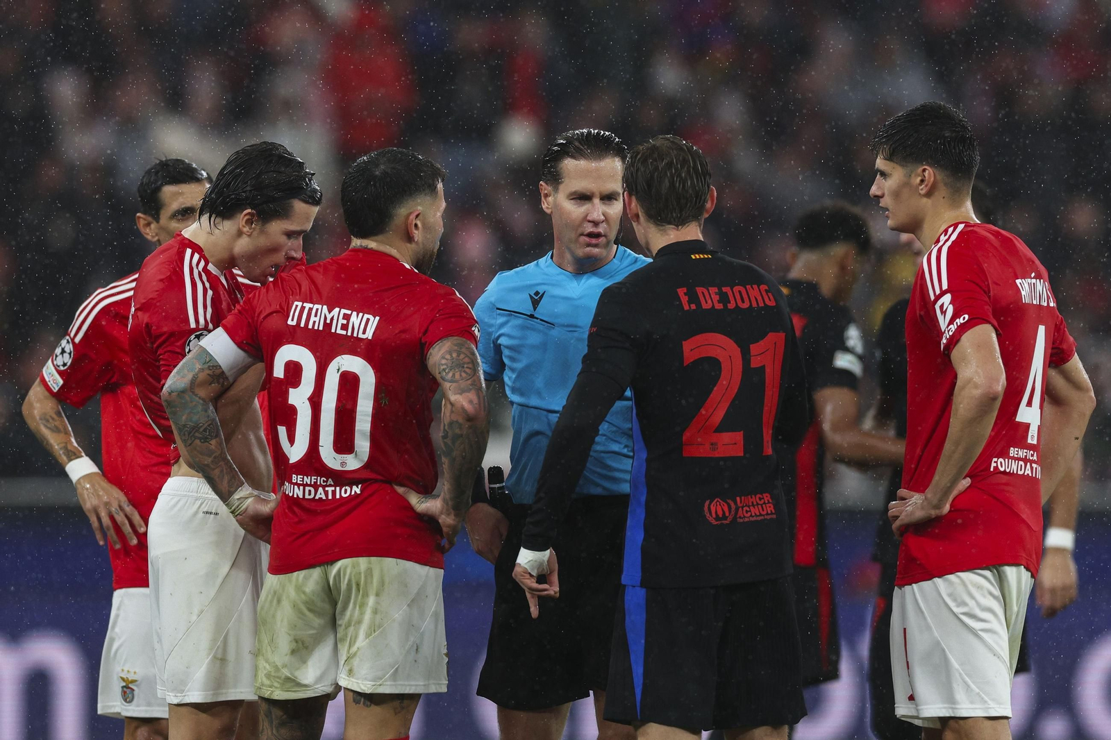Las fotos del Benfica - Barcelona