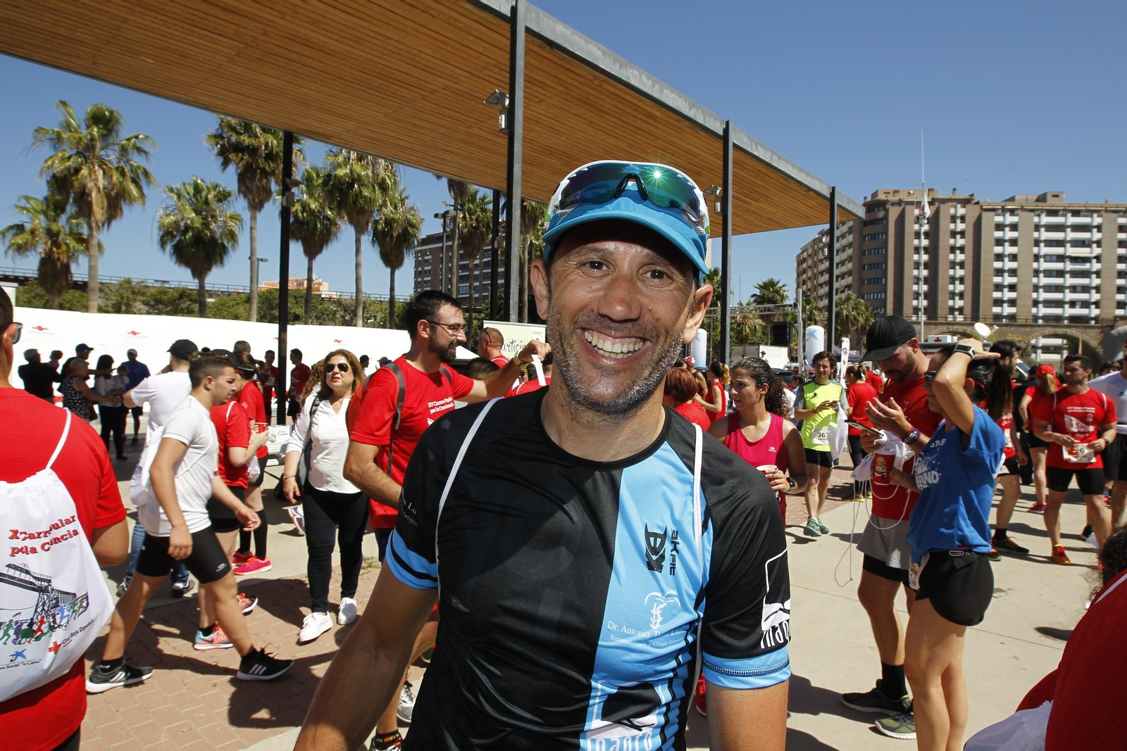 Las imágenes de la Carrera de Cruz Roja