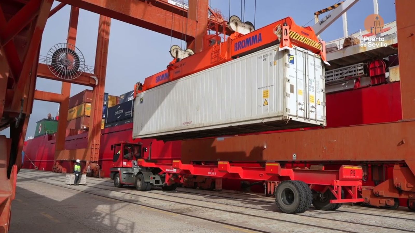 El Puerto de Sevilla hoy: 7 de enero de 2026