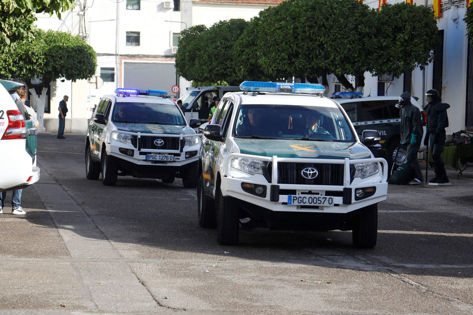 La exhibición de la Guardia Civil de Córdoba, en imágenes