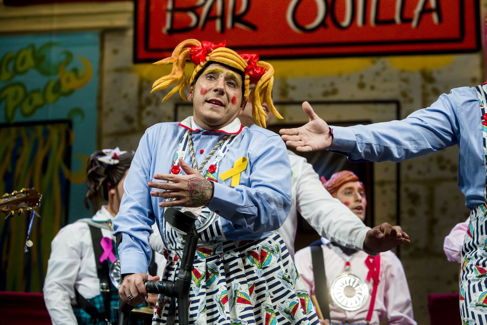 Chirigota Hasta la última gota.