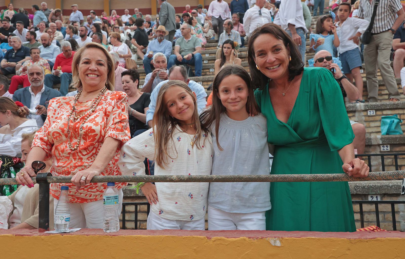 Búscate durante la novilla del miércoles de la Feria Real de Algeciras 2024