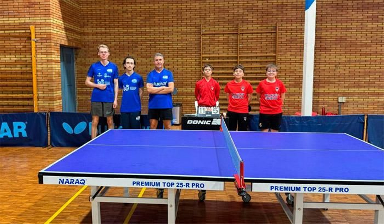 Un fin de semana repleto de victorias del tenis de mesa La Hispanidad.