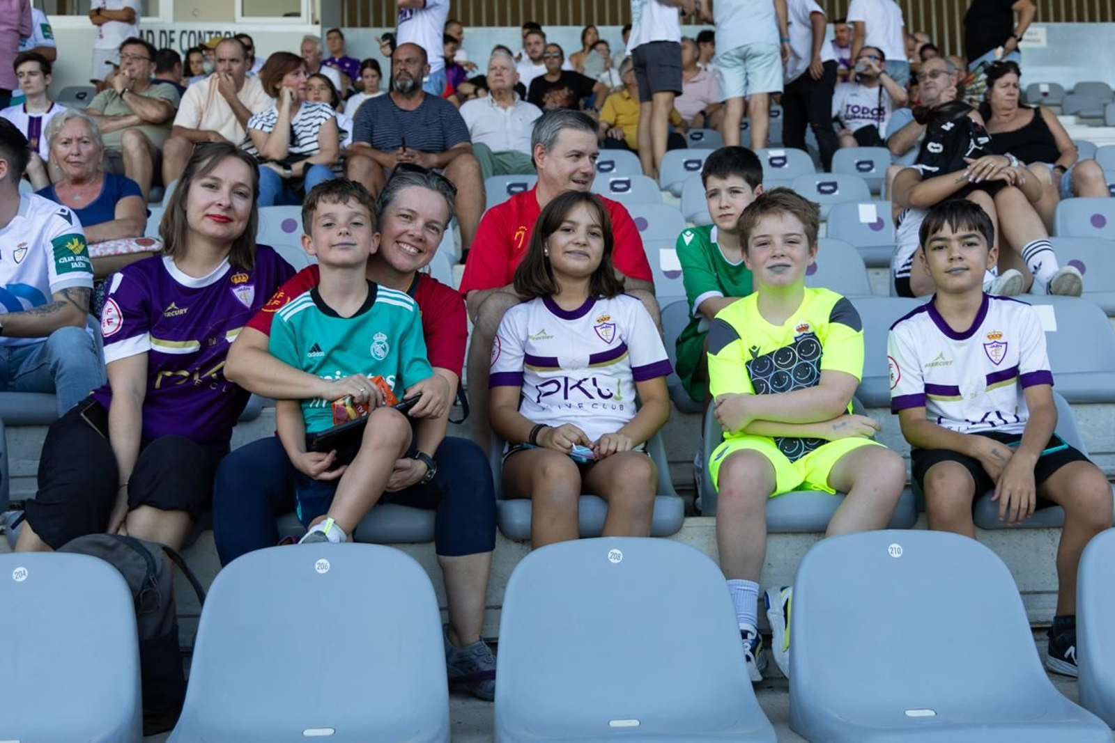 Las mejores imágenes del Real Jaén 0-1 CD Extremadura
