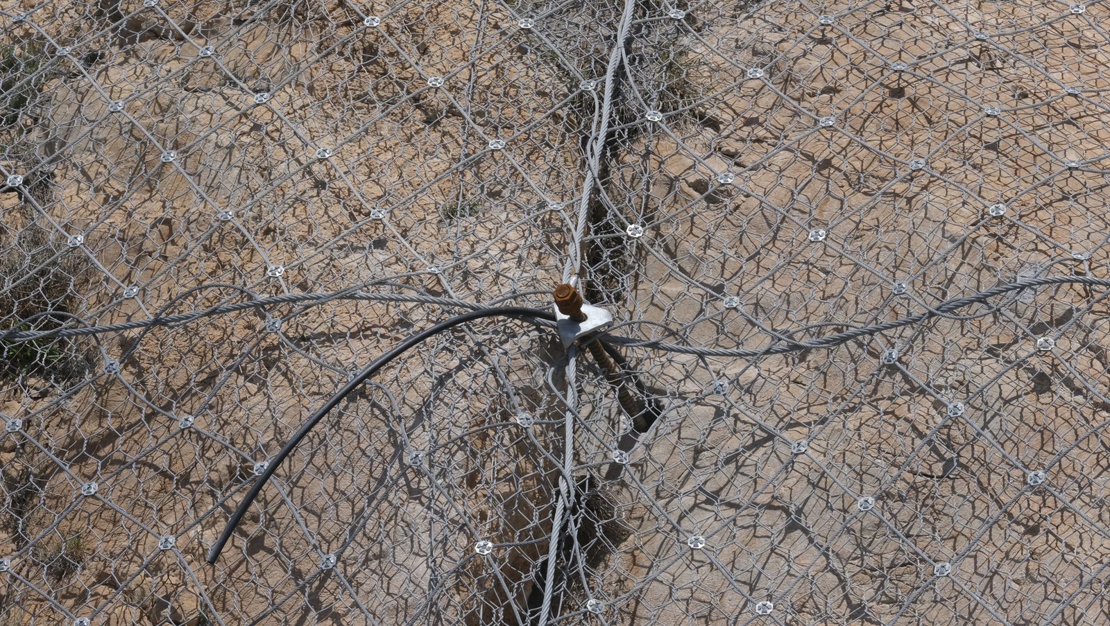 Fotogalería visita obras carretera El Cañarete-Almería-Aguadulce