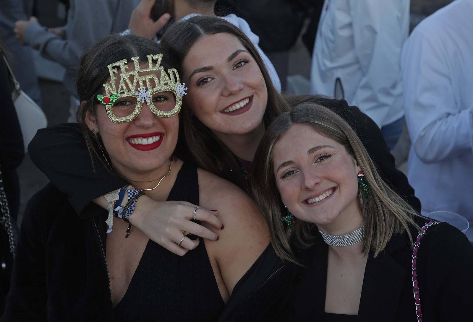 Búscate en las fotos de la celebración del 24 de diciembre en Algeciras