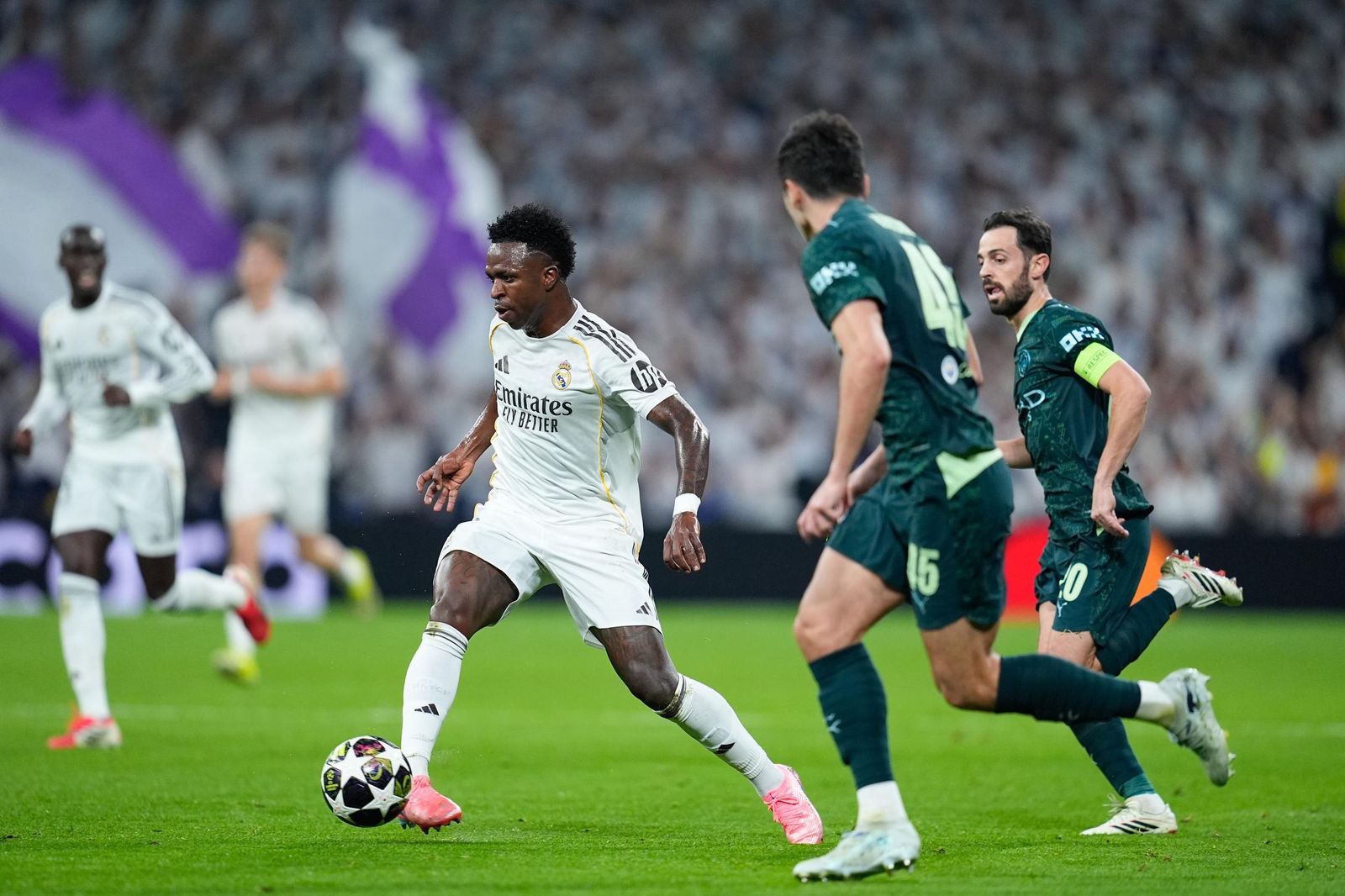 Las fotos del Real Madrid-Manchester City