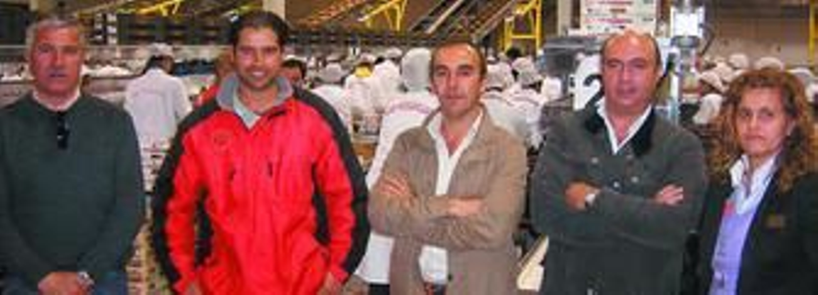 De izquierda a derecha, José Estévez, Kabli Karim, José Antonio Domínguez, Manuel Morales y Maribel Estévez.