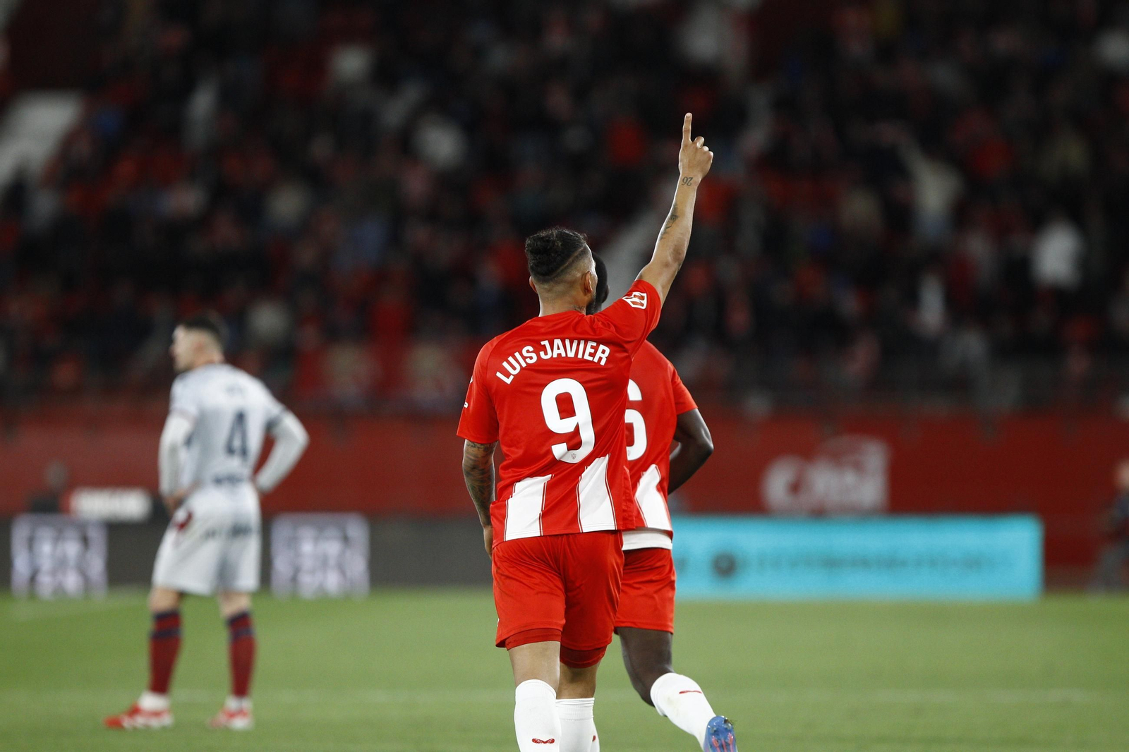 Las mejores imágenes del partido U.D. Almería-Levante U.D.