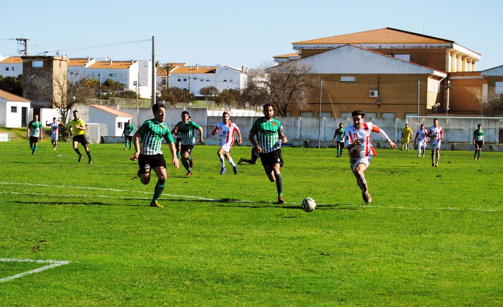 Juan Carlos Acosta marcó dos goles en Valverde y ya es pichichi de la categoría junto a Casiano.