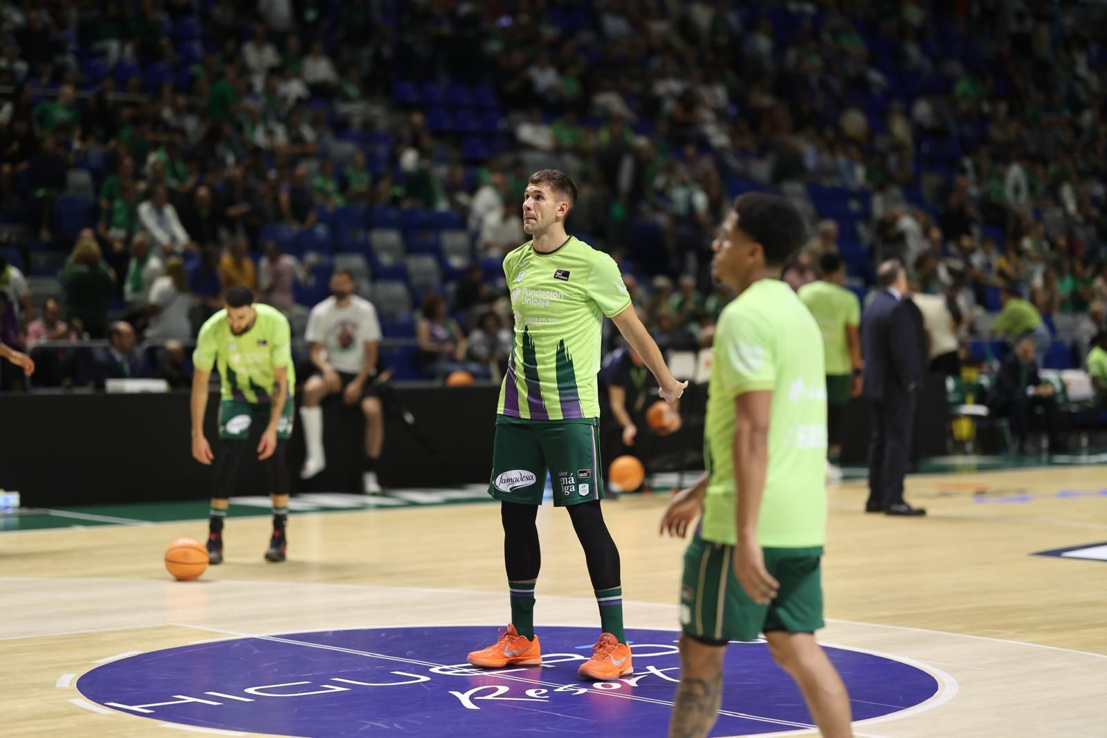Unicaja-Girona, en fotos