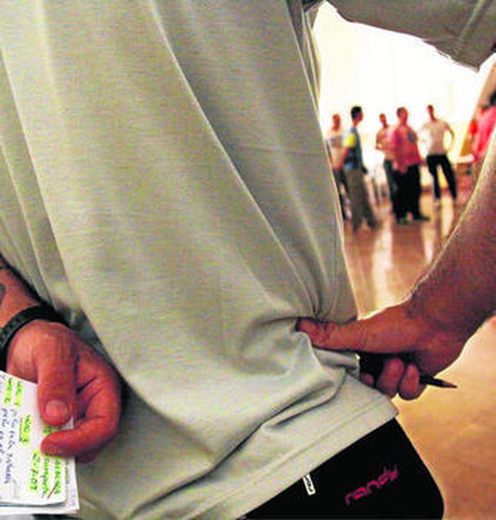 Imagen de archivo de una terapia de Proyecto Hombre.