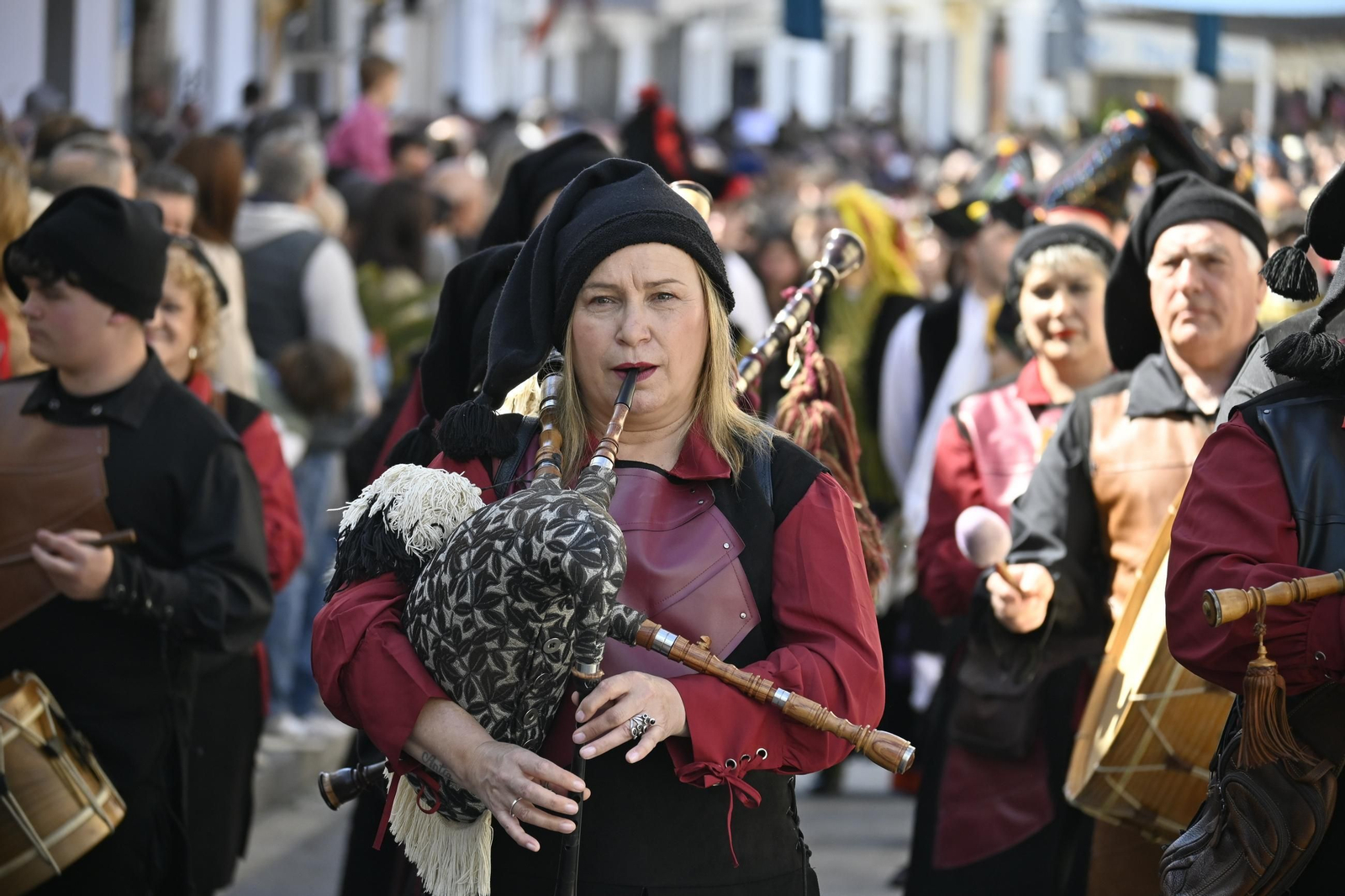 Las mejores imágenes de la Feria Medieval del Descubrimiento en Palos de la Frontera 2025