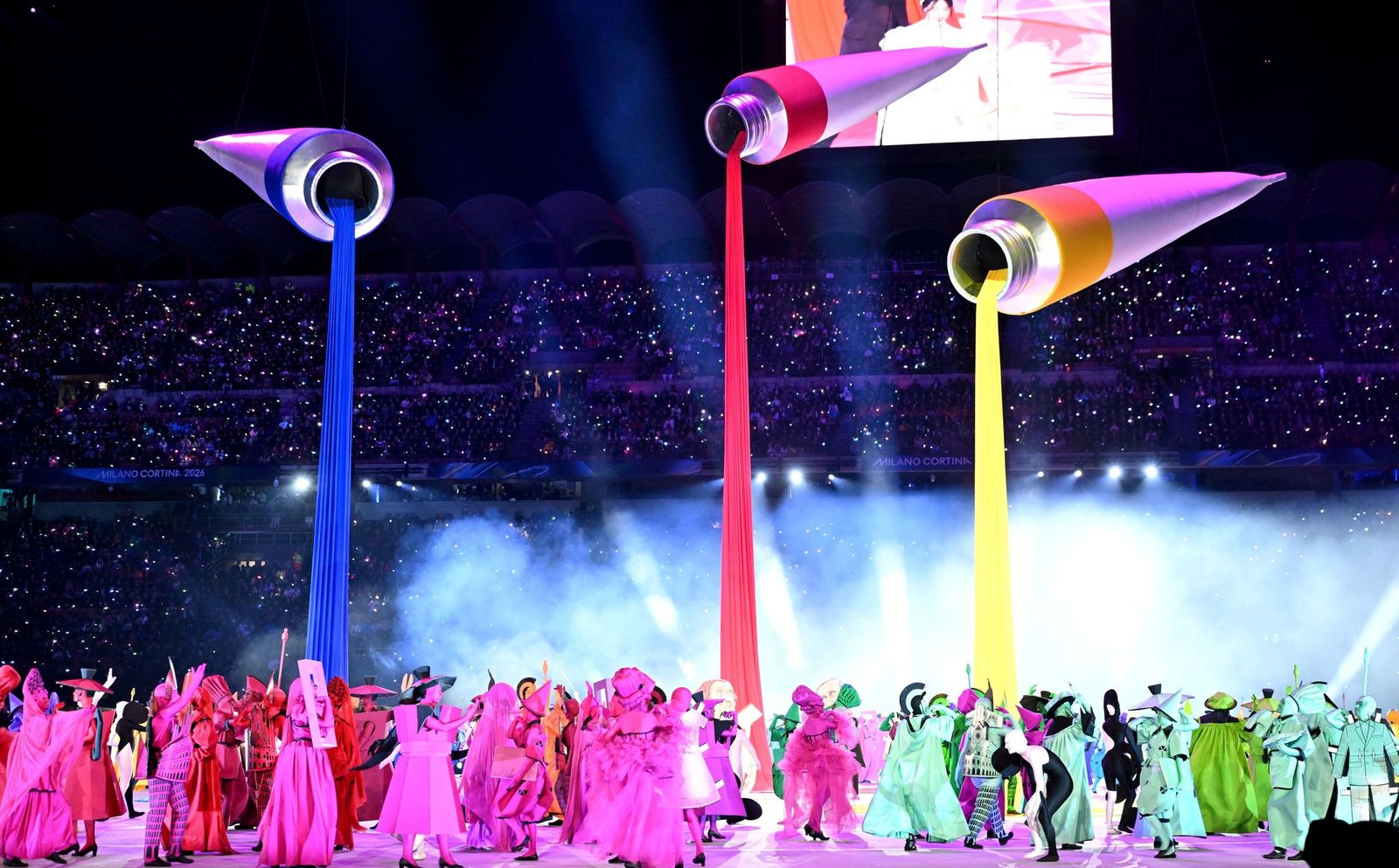 Las mejores fotos de la inauguración de los Juegos Olímpicos de invierno de 2026