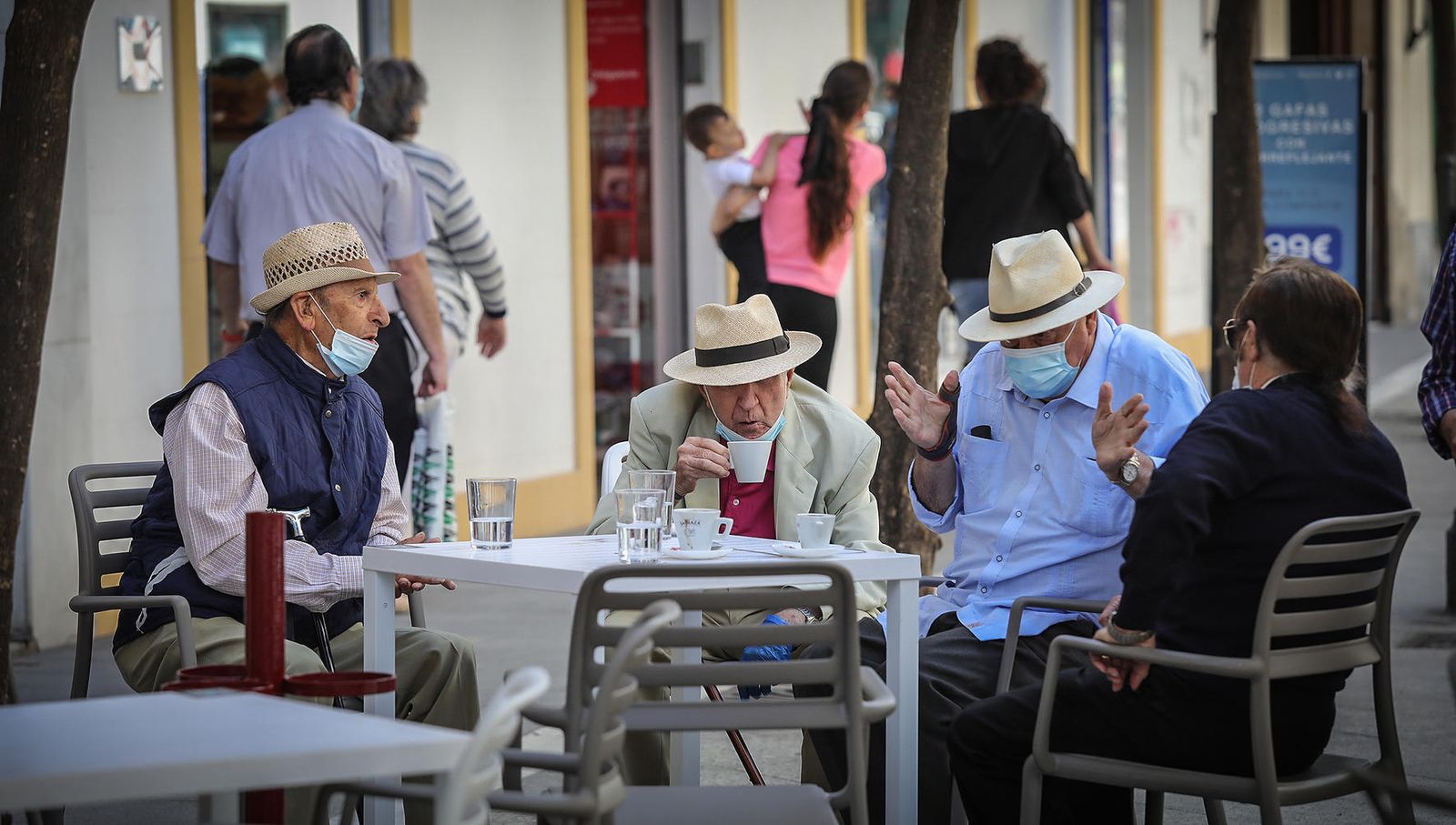 Coronavirus, imágenes del lunes 8 de junio en Jerez