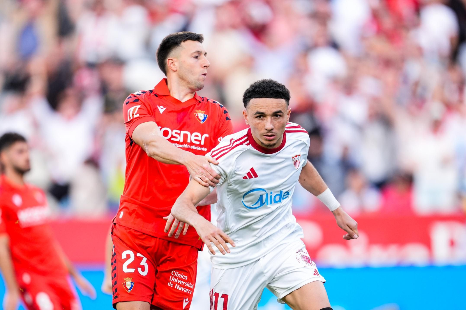 Las mejores imágenes del Sevilla FC - CA Osasuna