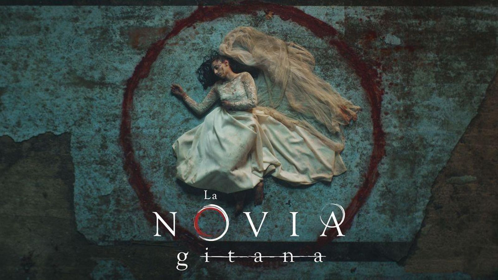 Cartel de la serie 'La novia gitana'