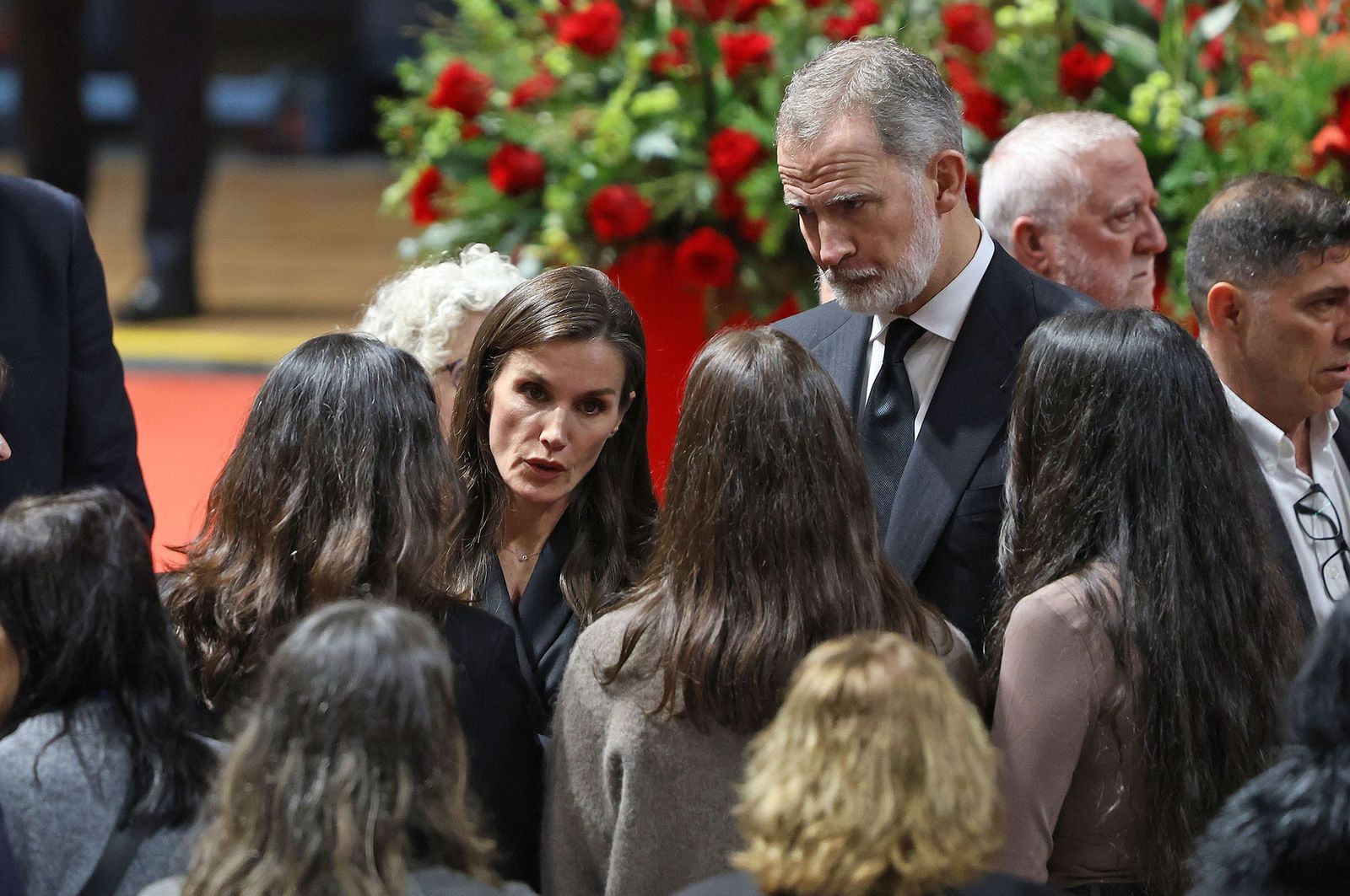 Fotografías de la misa funeral por las víctimas del accidente de tren en Adamuz