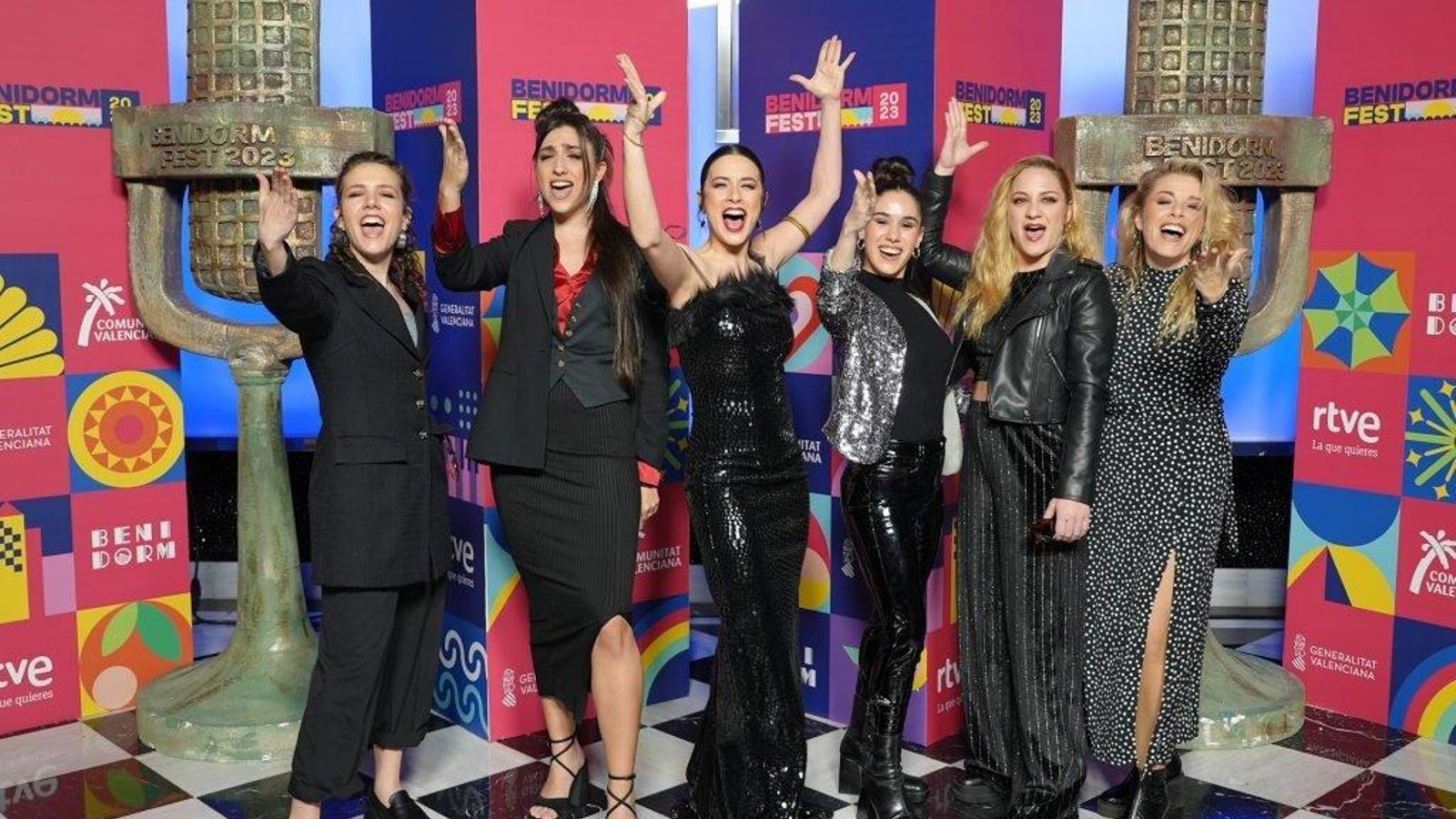 Blanca Paloma y sus bailaoras