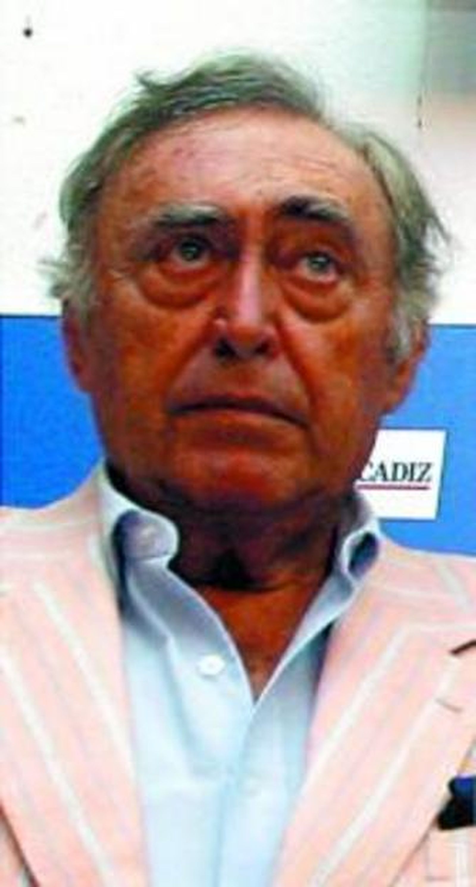 Antonio Blázquez.