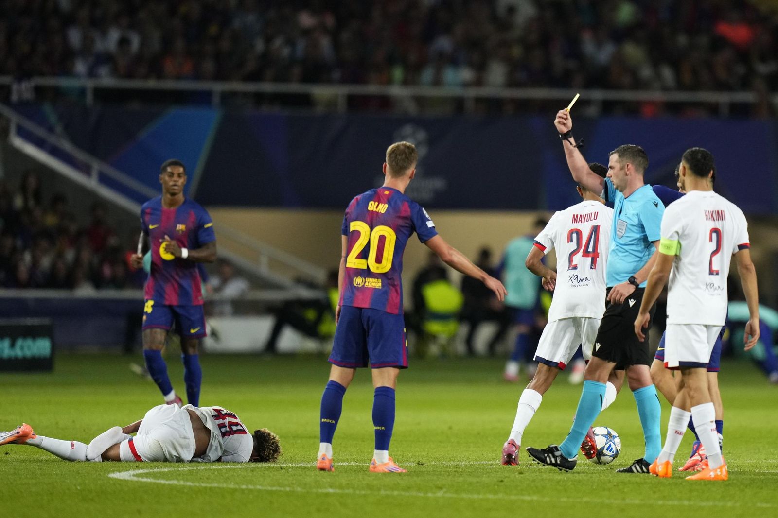 Las mejores fotos del Barcelona-PSG
