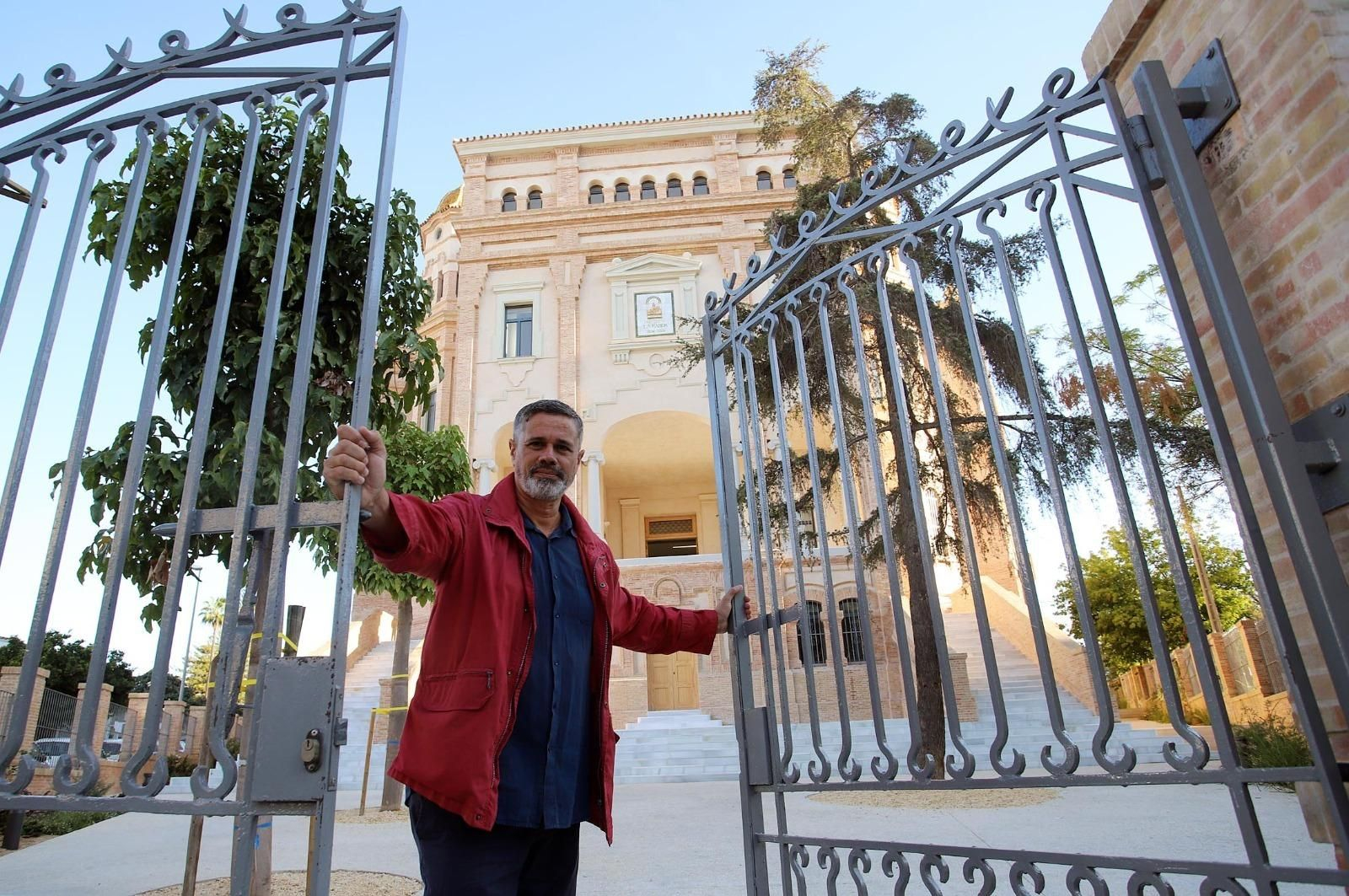 Juan Antonio Moreno Caro, director del IES La Rábida