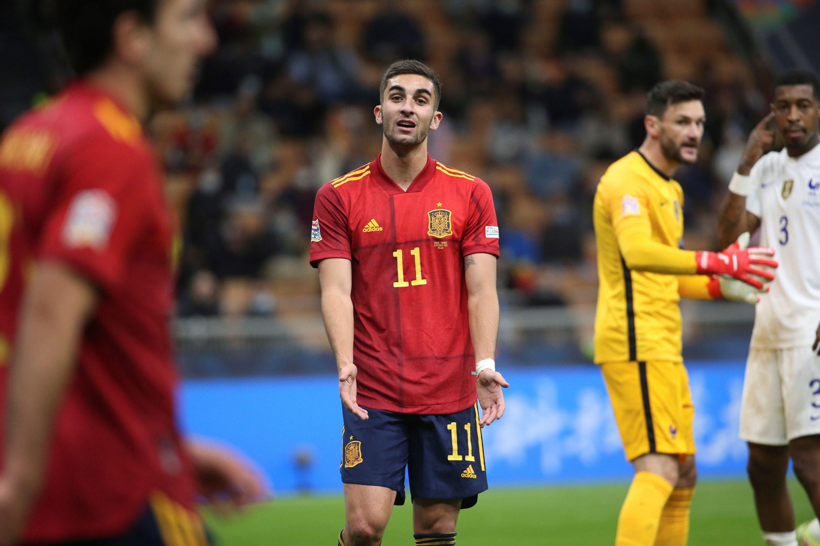 Las fotos del España-Francia, final de la Liga de Naciones