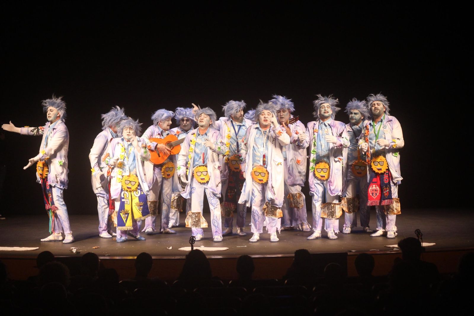 Chirigota 'Yo pa un día no vengo'