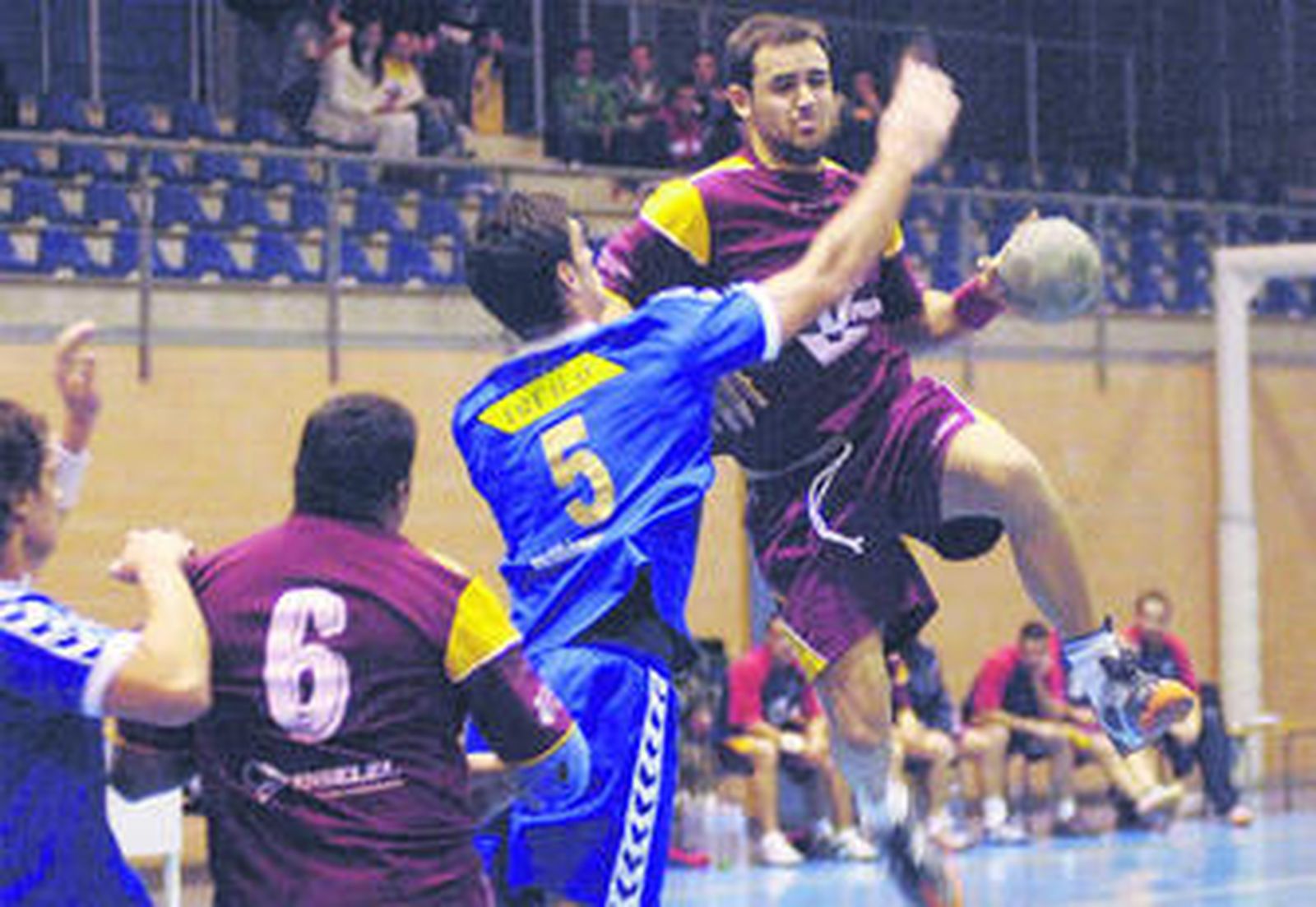 Lance de uno de los encuentros disputados por el equipo la pasada temporada.