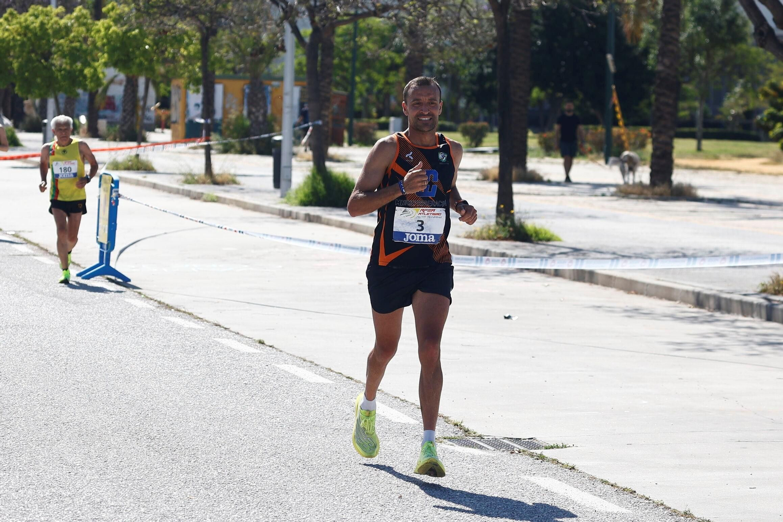 El Campeonato de España de ultrafondo en Málaga, en fotos
